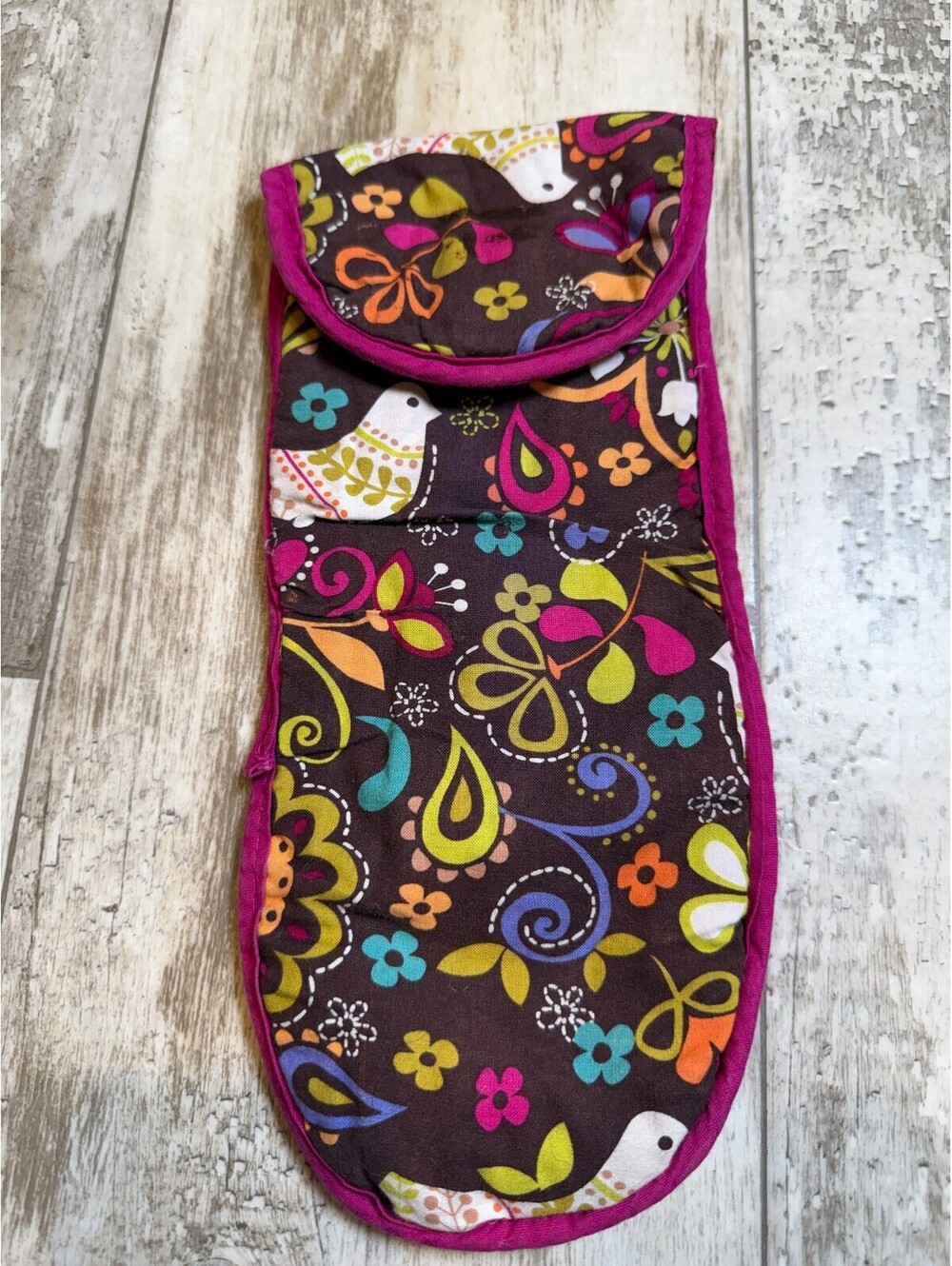 Snuggie Purple Peace Sign Blanket With Sleeves Retro Y2K Cozy